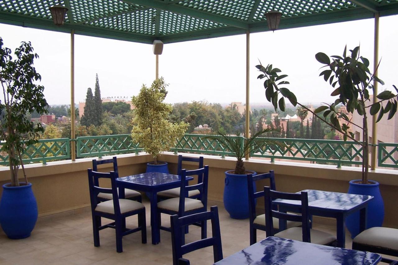 Appart-Hotel Amina Resort Marrakesh Exterior foto